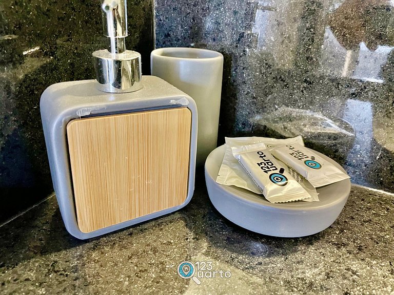 Apartamento 2 Quartos Com Vista City #SOL511