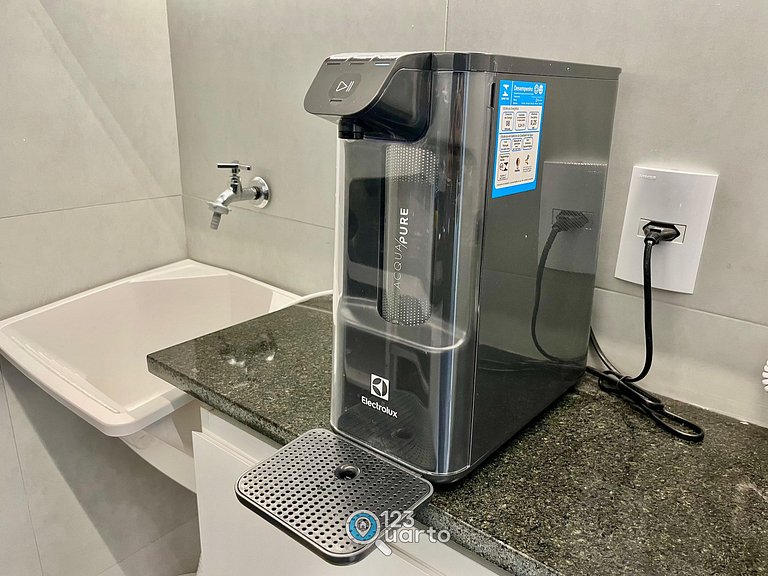 Apartamento 2 Quartos Com Vista City #SOL511