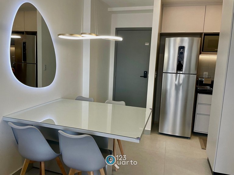 Apartamento 2 Quartos Com Vista City #SOL511