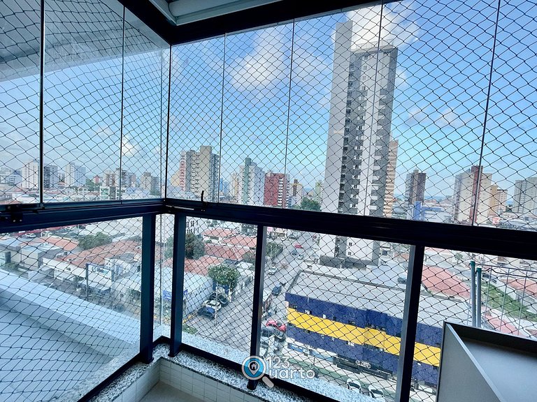 Apartamento 2 Quartos Com Vista City #SOL511