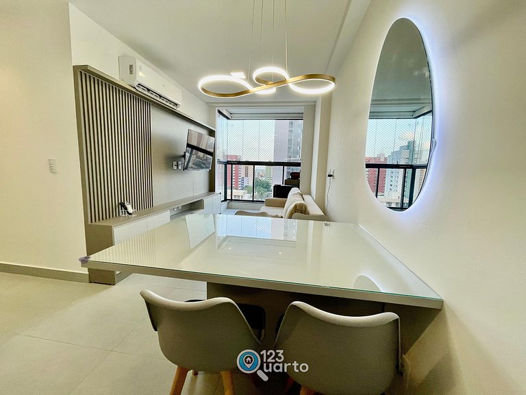 Apartamento 2 Quartos Com Vista City #SOL511