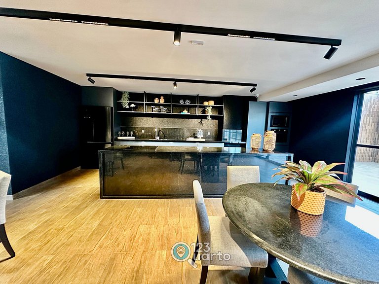 Apartamento 2 Quartos Com Vista City #SOL511