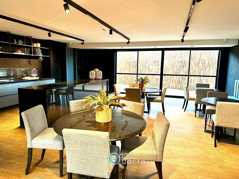 Apartamento 2 Quartos Com Vista City #SOL511