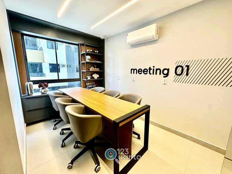 Apartamento 2 Quartos Com Vista City #SOL511