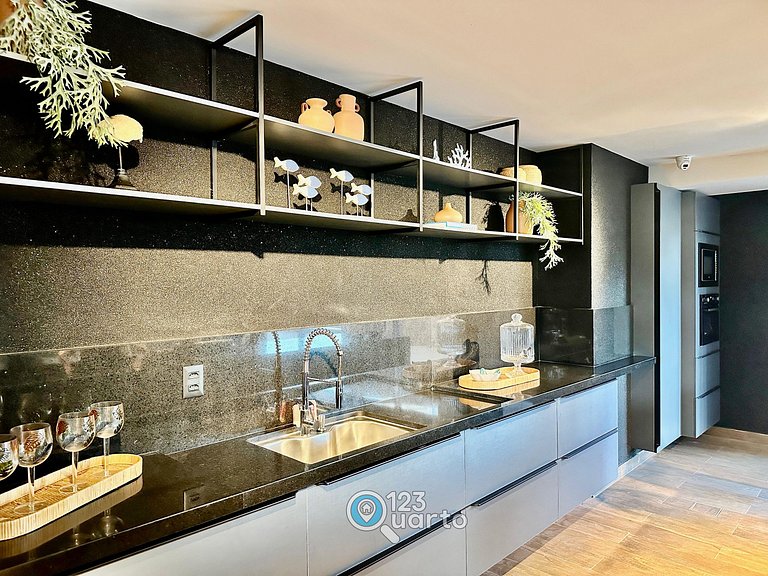 Studio Conforto Vista Lateral - #SOL707