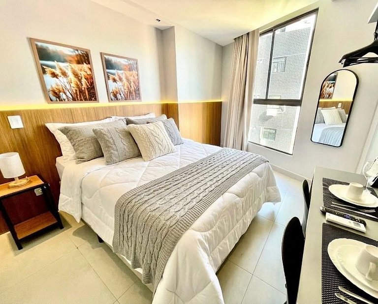 Stúdio Luxo Vista City - #SOL203