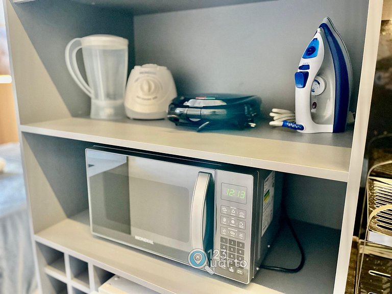 Apartamento Luxo Vista City | Manaíra - #SOL204