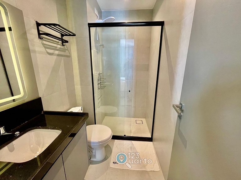 Apartamento Luxo Vista City | Manaíra - #SOL204