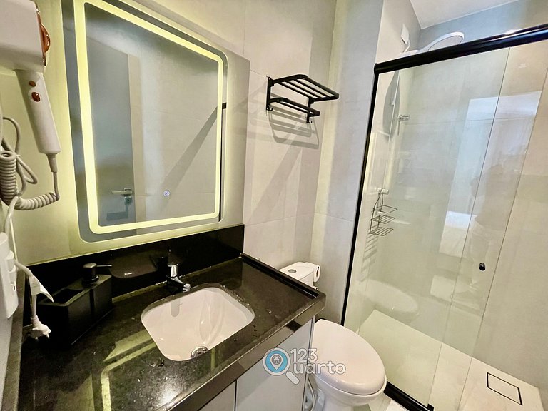 Apartamento Luxo Vista City | Manaíra - #SOL204