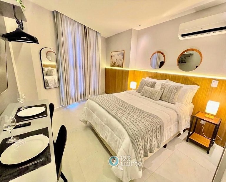 Apartamento Luxo Vista City | Manaíra - #SOL204