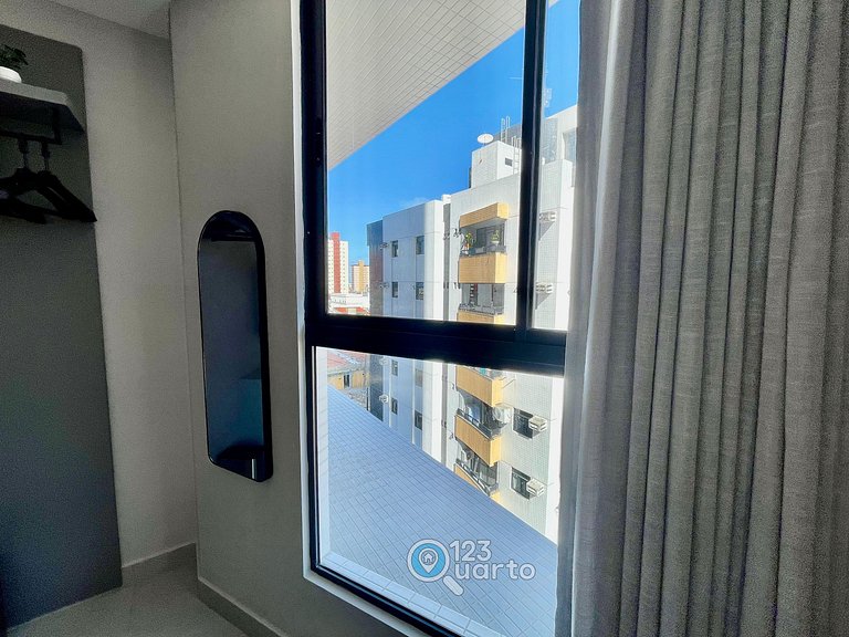 Apartamento Luxo Vista City | Manaíra - #SOL204