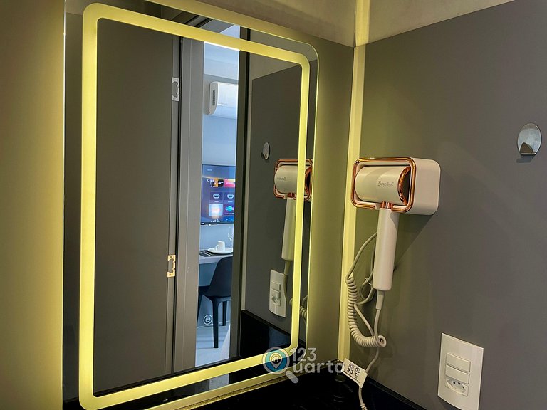 Apartamento Luxo Vista City | Manaíra - #SOL204