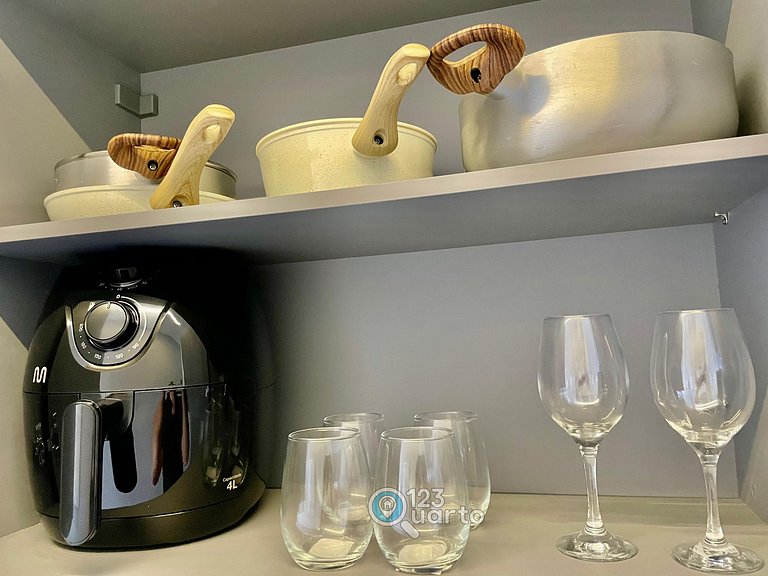 Apartamento Luxo Vista City | Manaíra - #SOL204