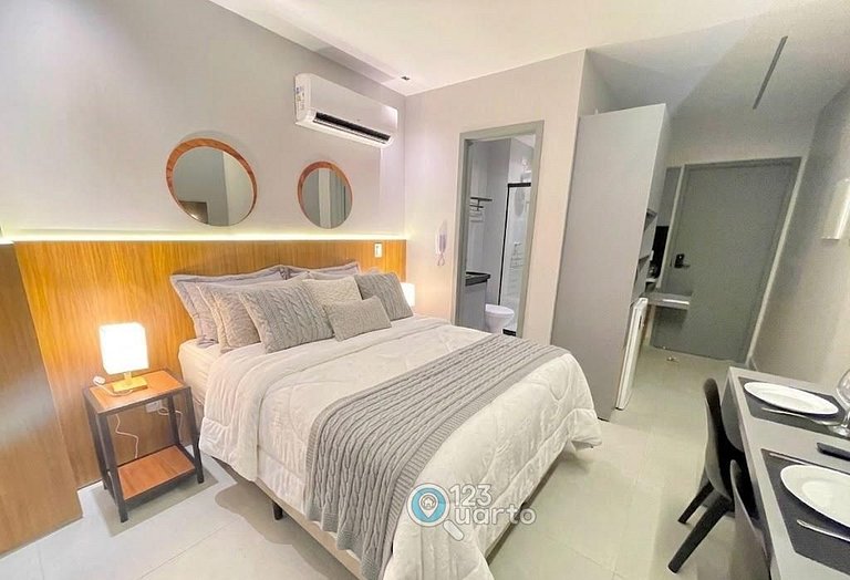 Apartamento Luxo Vista City | Manaíra - #SOL204