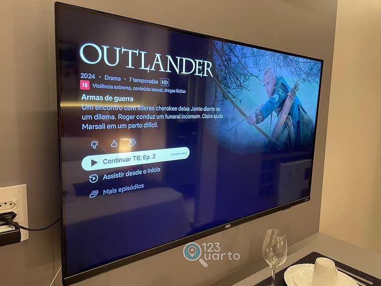 Stúdio Luxo Vista City - #SOL203