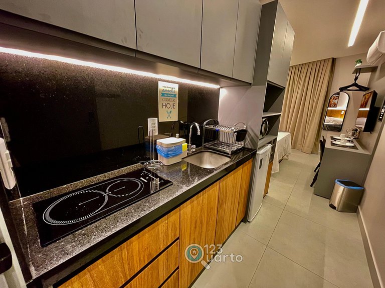 Stúdio Luxo Vista City - #SOL203