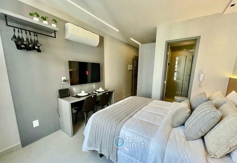 Stúdio Luxo Vista City - #SOL203