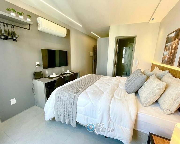 Stúdio Luxo Vista City - #SOL203