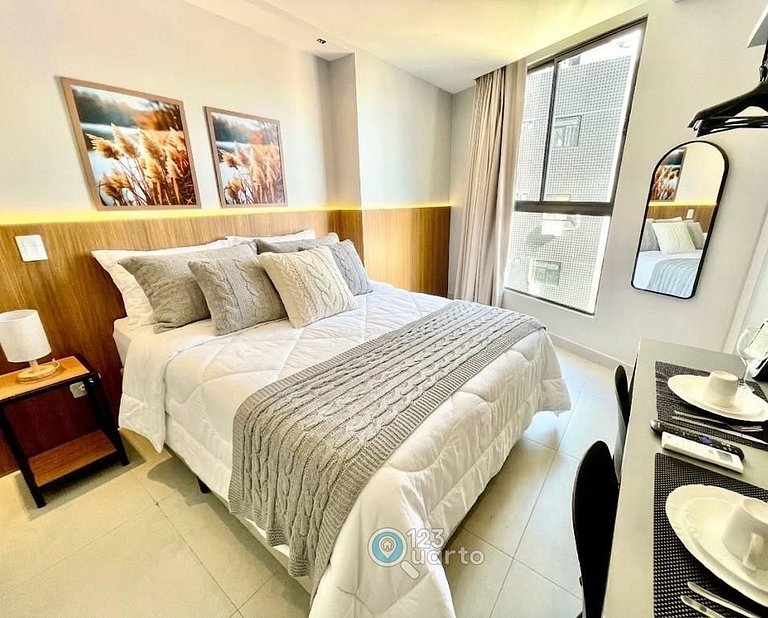 Stúdio Luxo Vista City - #SOL203