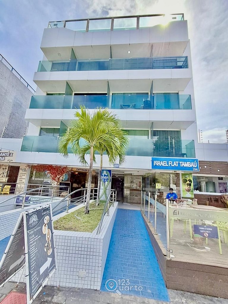 Israel Flat | Coração de Tambaú #ISR319