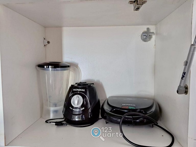 Israel Flat | Coração de Tambaú by 123Quarto