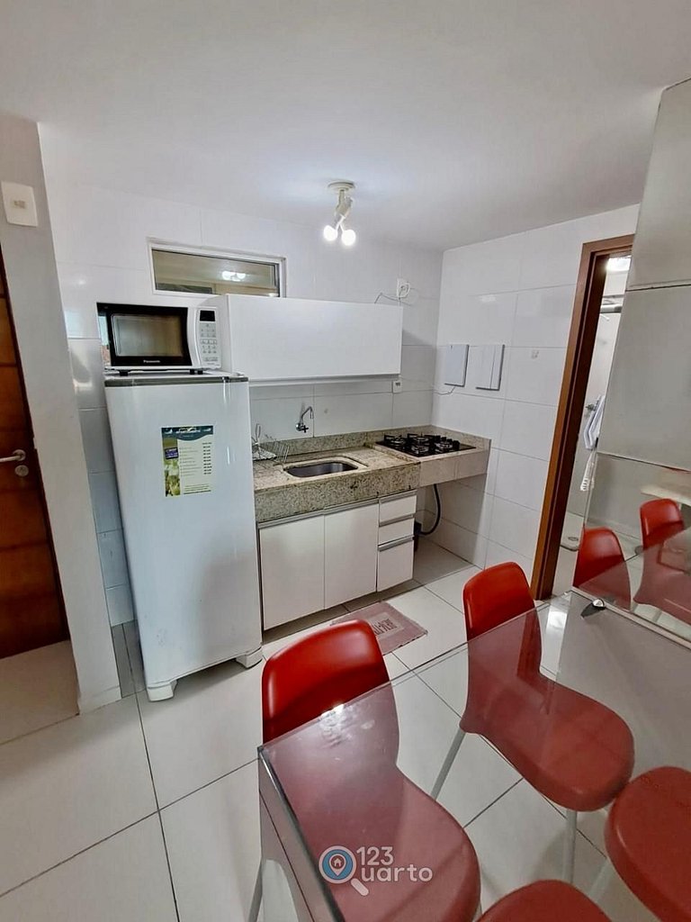 Israel Flat | Coração de Tambaú by 123Quarto