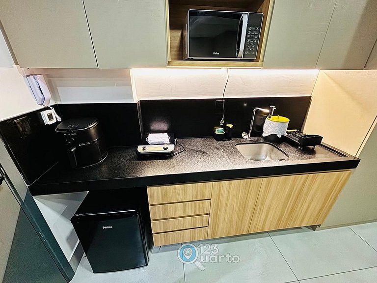 Apto Luxo Pé na Areia no Bessa | 123Quarto #GS118