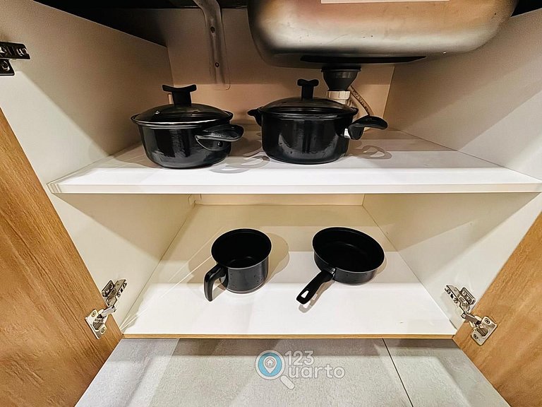 Apto Luxo Pé na Areia no Bessa | 123Quarto #GS118