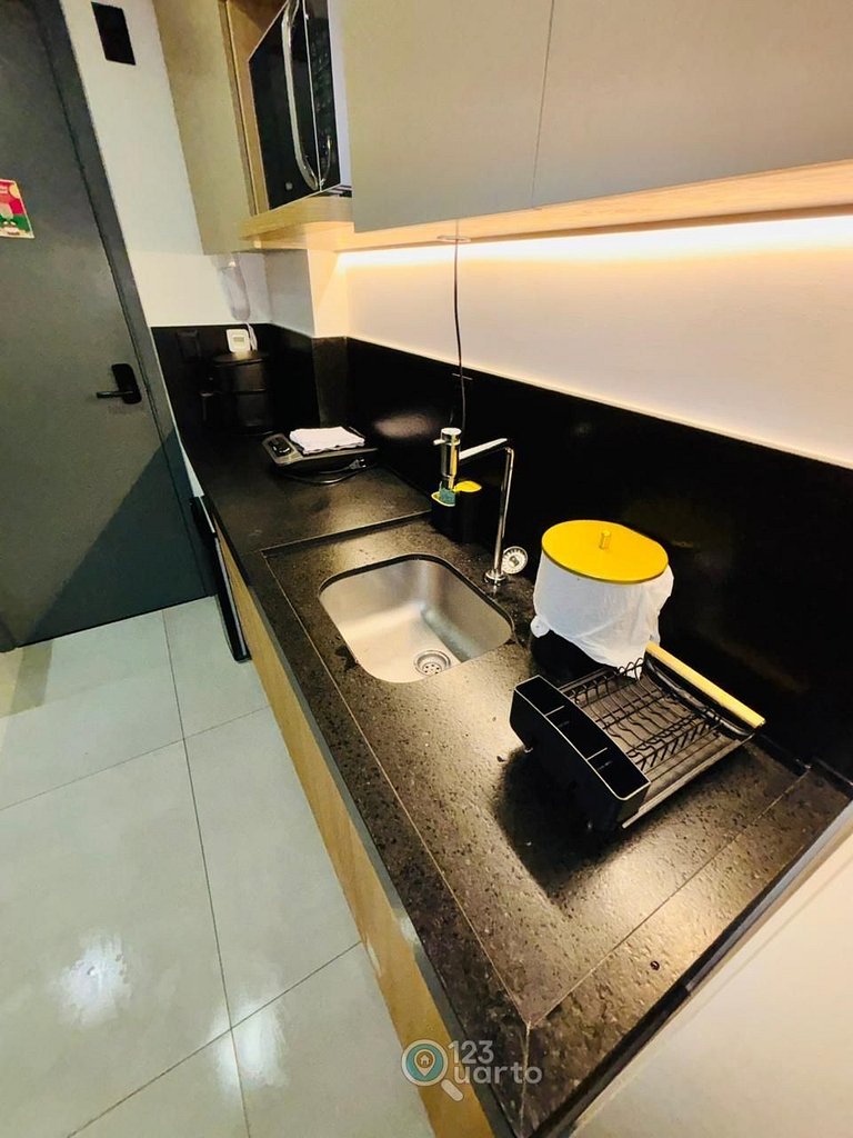 Apto Luxo Pé na Areia no Bessa | 123Quarto #GS118