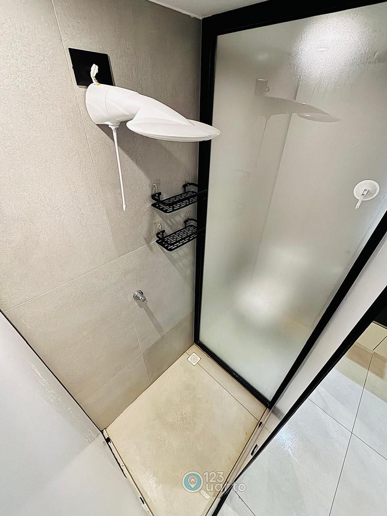 Apto Luxo Pé na Areia no Bessa | 123Quarto #GS118