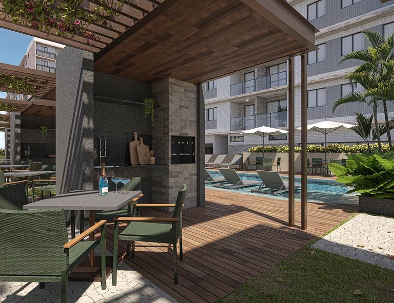 Noa Residence Resort 2 Quartos by 123Quarto