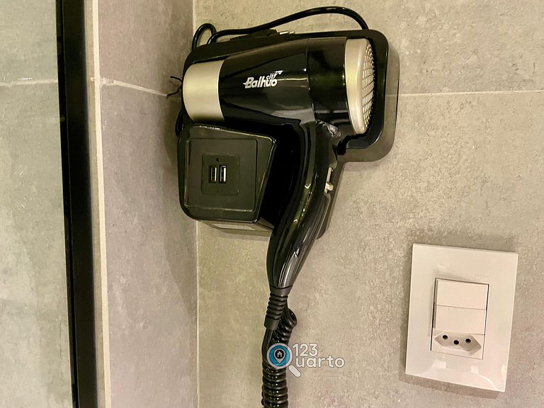 Apto Luxo com Hidro & Piscina no Rooftop #T32C