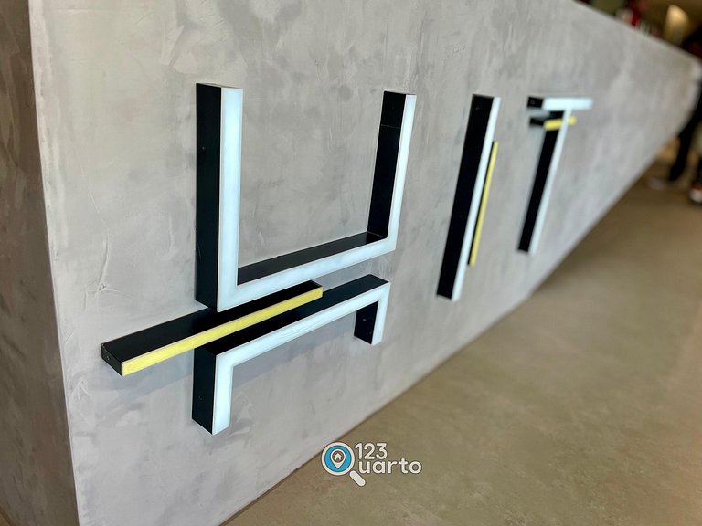 Apto Luxo com Hidro & Piscina no Rooftop #T32C