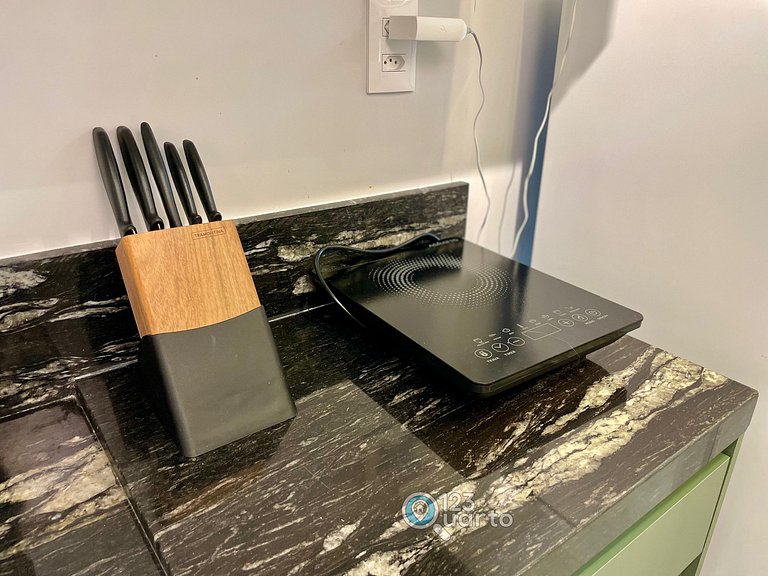 Studio Luxo Com Piscina Na Cobertura #252C