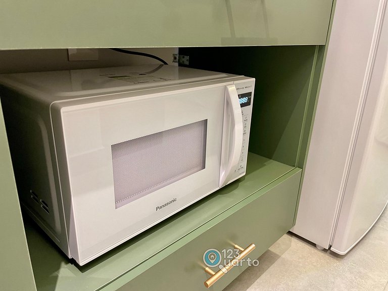 Studio Luxo Com Piscina Na Cobertura #252C