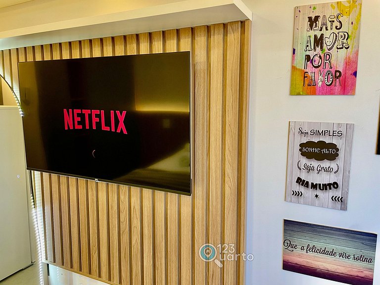 Studio Luxo Com Piscina Na Cobertura #252C