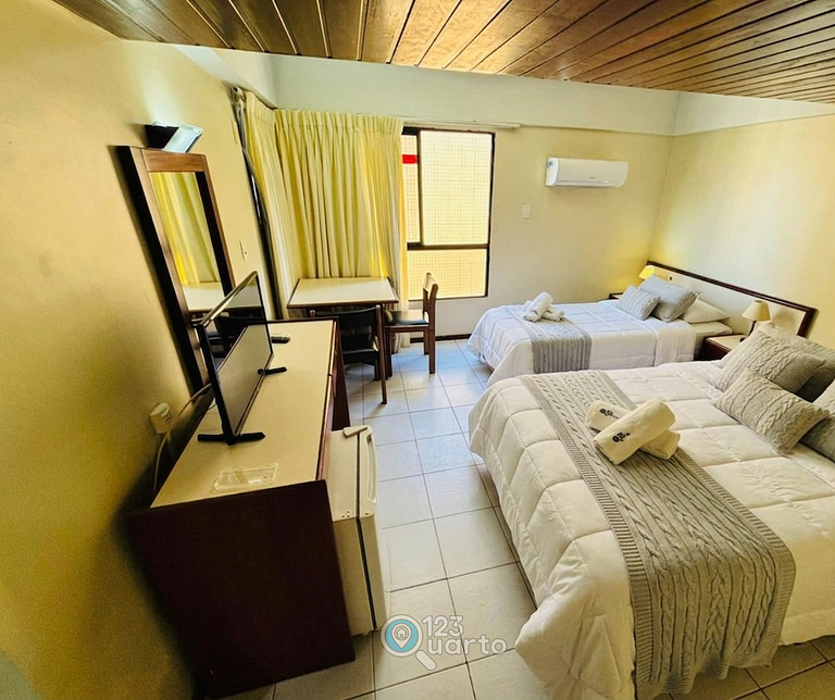 Royal Flat Stúdio Em Tambaú #RF304