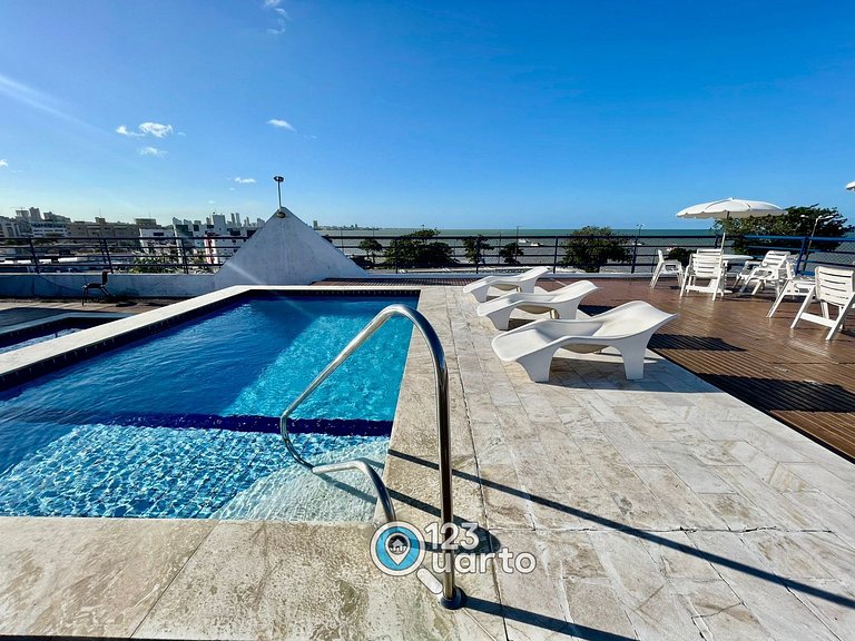 Royal Flat Stúdio Em Tambaú #RF304