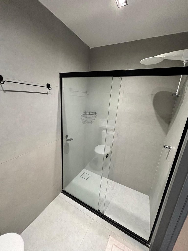 Studio charmoso com vista urbana + mar #SOL1406