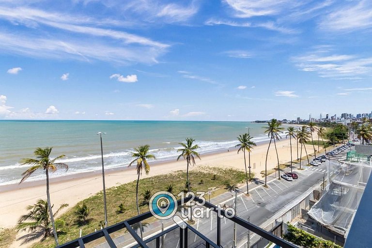 Beach Haus By 123Quarto | Conforto, Varanda #BH115