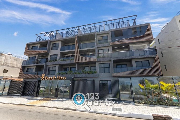 Beach Haus By 123Quarto | Conforto, Varanda #BH115