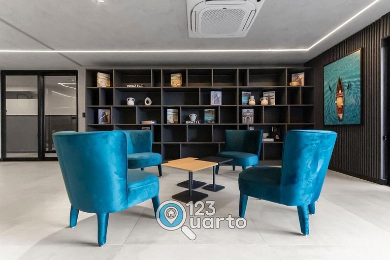 Beach Haus By 123Quarto | Conforto, Varanda #BH115