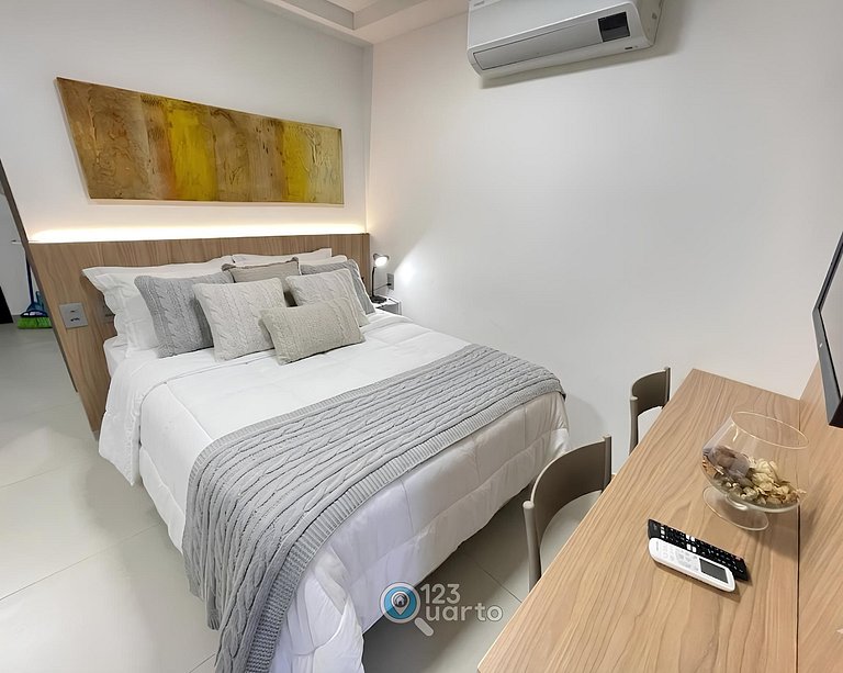 Beach Haus By 123Quarto | Conforto, Varanda #BH115