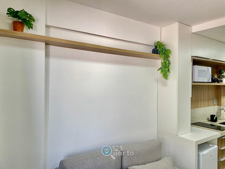 Beach Haus By 123Quarto | Conforto, Varanda #BH115