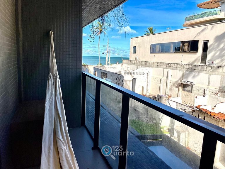 Beach Haus By 123Quarto | Conforto, Varanda #BH115