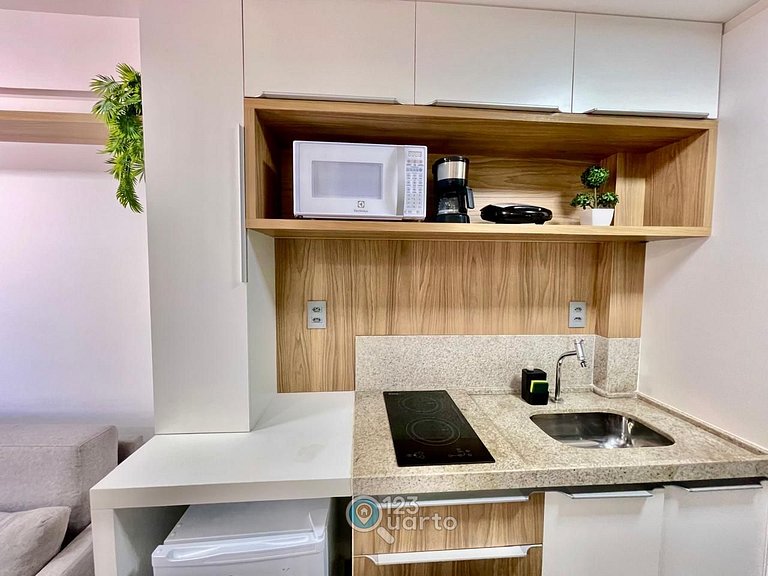 Beach Haus By 123Quarto | Conforto, Varanda #BH115