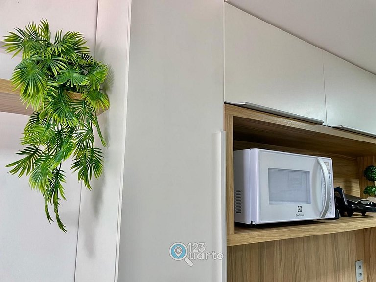 Beach Haus By 123Quarto | Conforto, Varanda #BH115