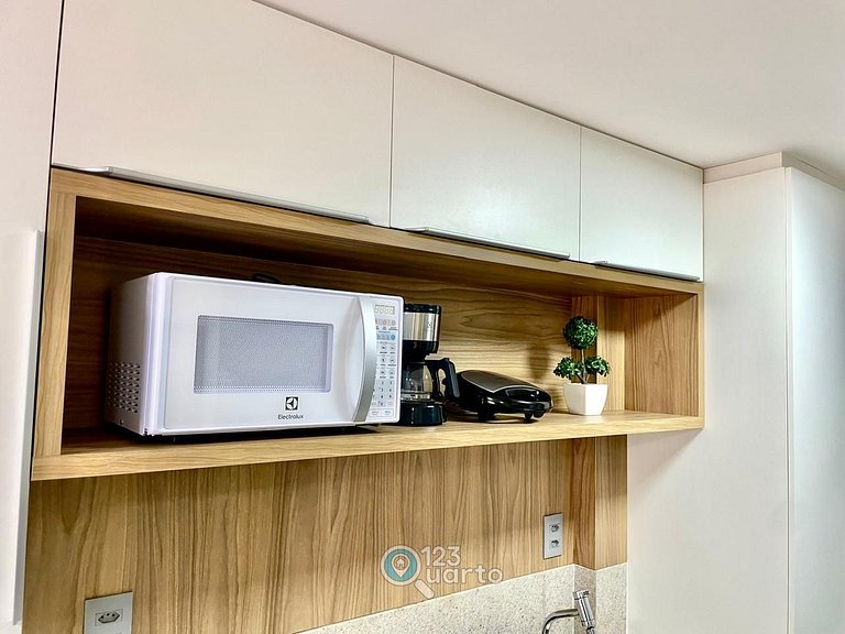 Beach Haus By 123Quarto | Conforto, Varanda #BH115