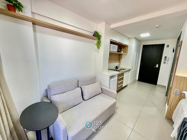 Beach Haus By 123Quarto | Conforto, Varanda #BH115