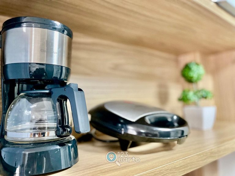 Beach Haus By 123Quarto | Conforto, Varanda #BH115